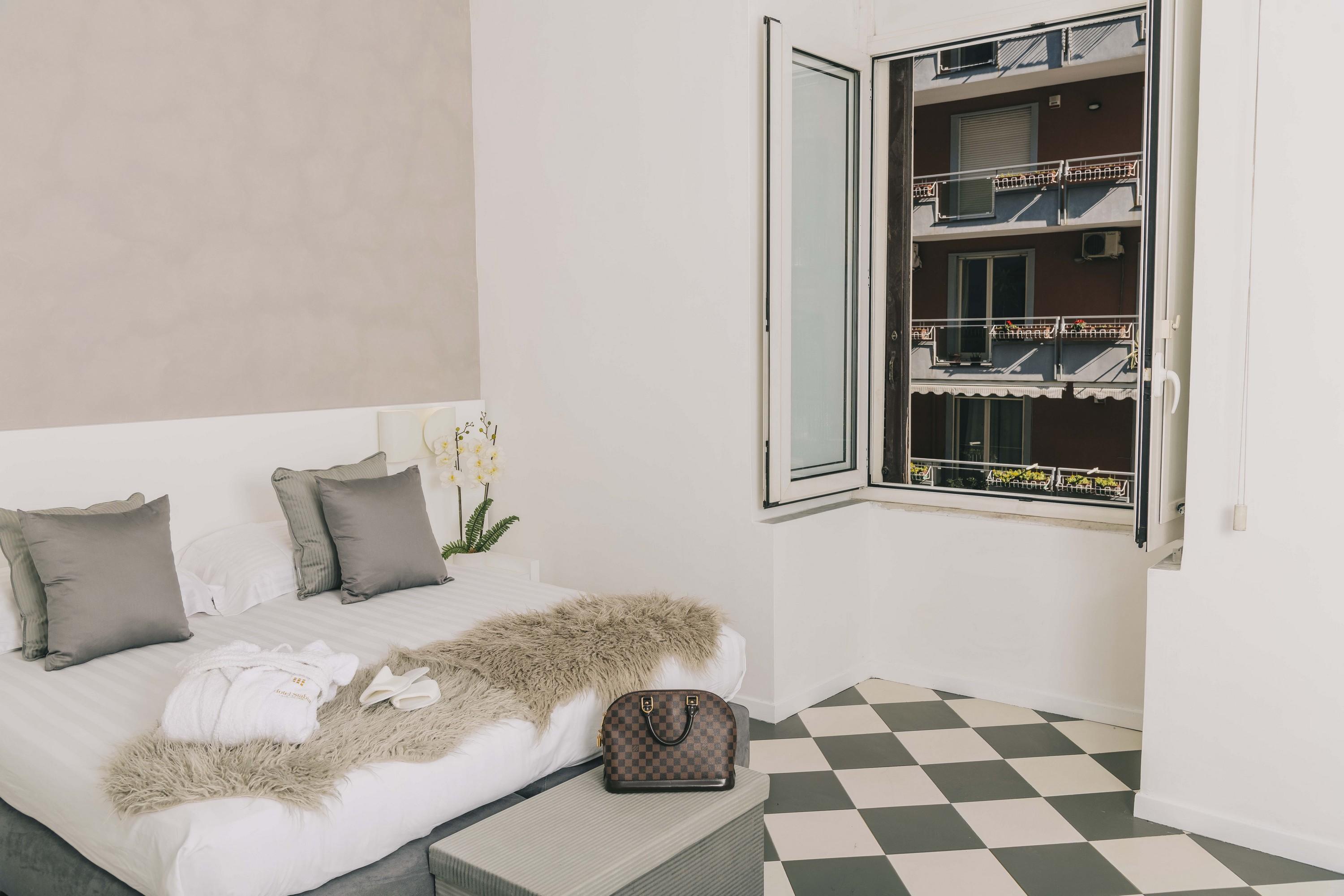 Hotel Stabia كاستيلاّماري دي ستا المظهر الخارجي الصورة
