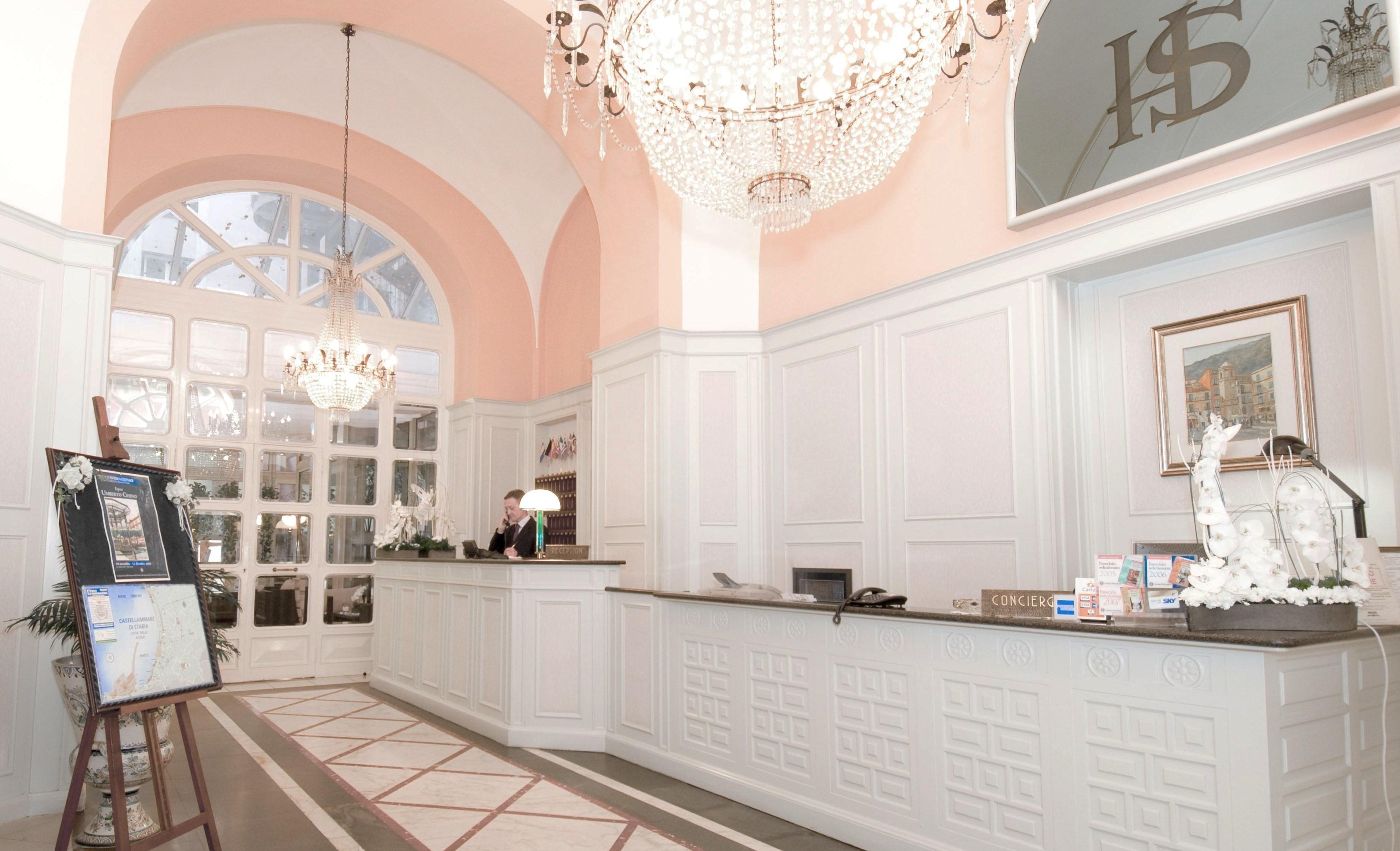 Hotel Stabia كاستيلاّماري دي ستا المظهر الخارجي الصورة