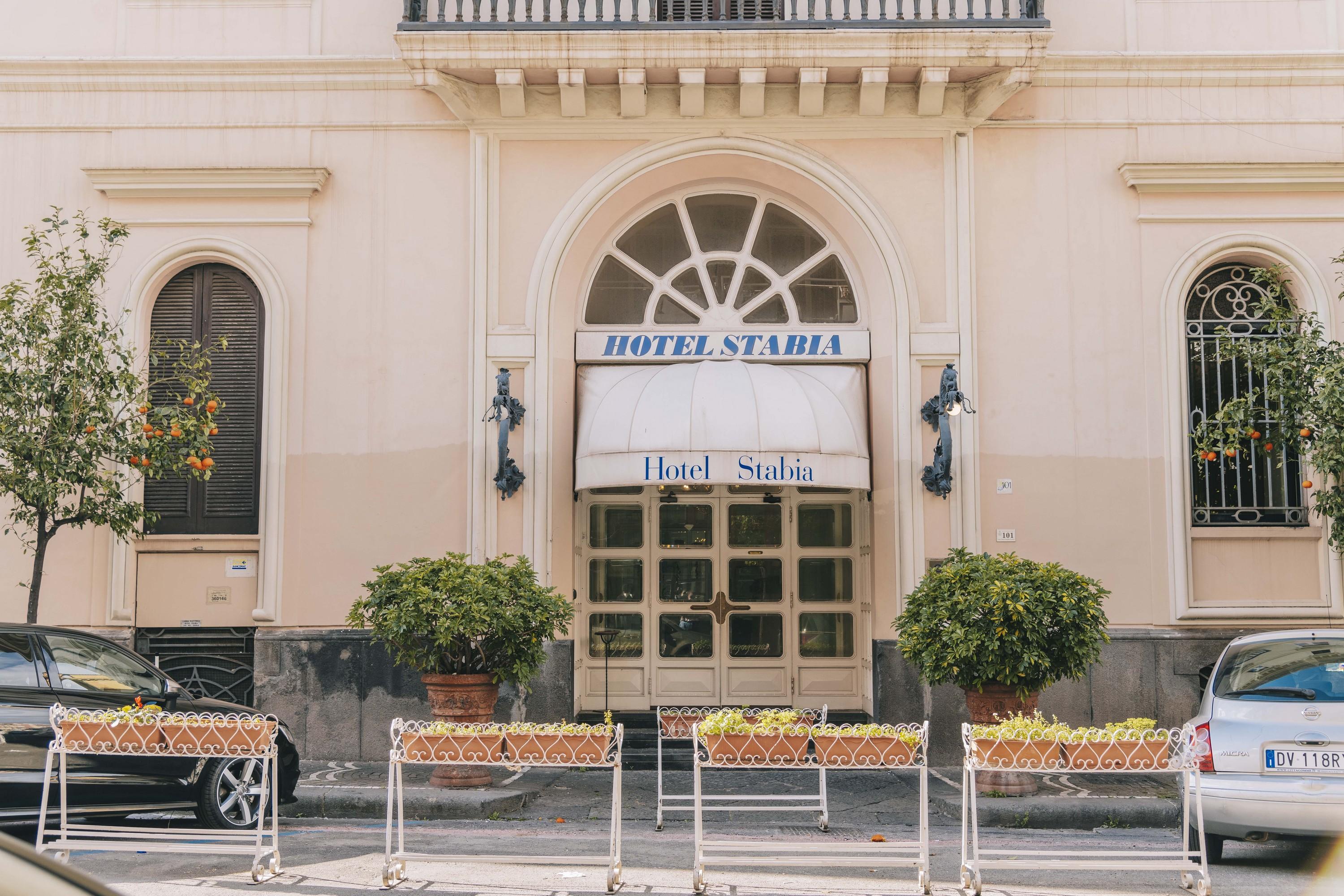 Hotel Stabia كاستيلاّماري دي ستا المظهر الخارجي الصورة