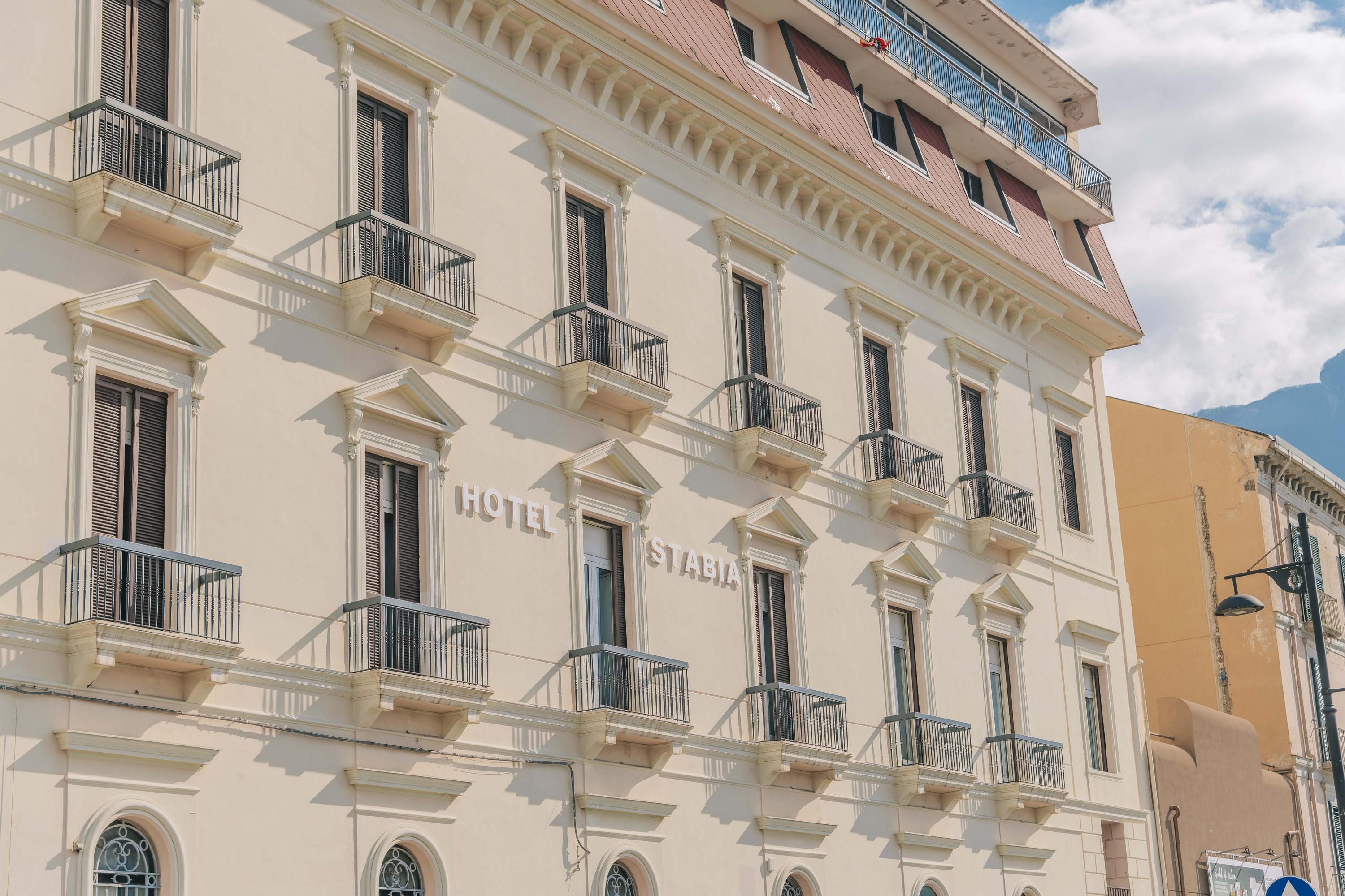 Hotel Stabia كاستيلاّماري دي ستا المظهر الخارجي الصورة