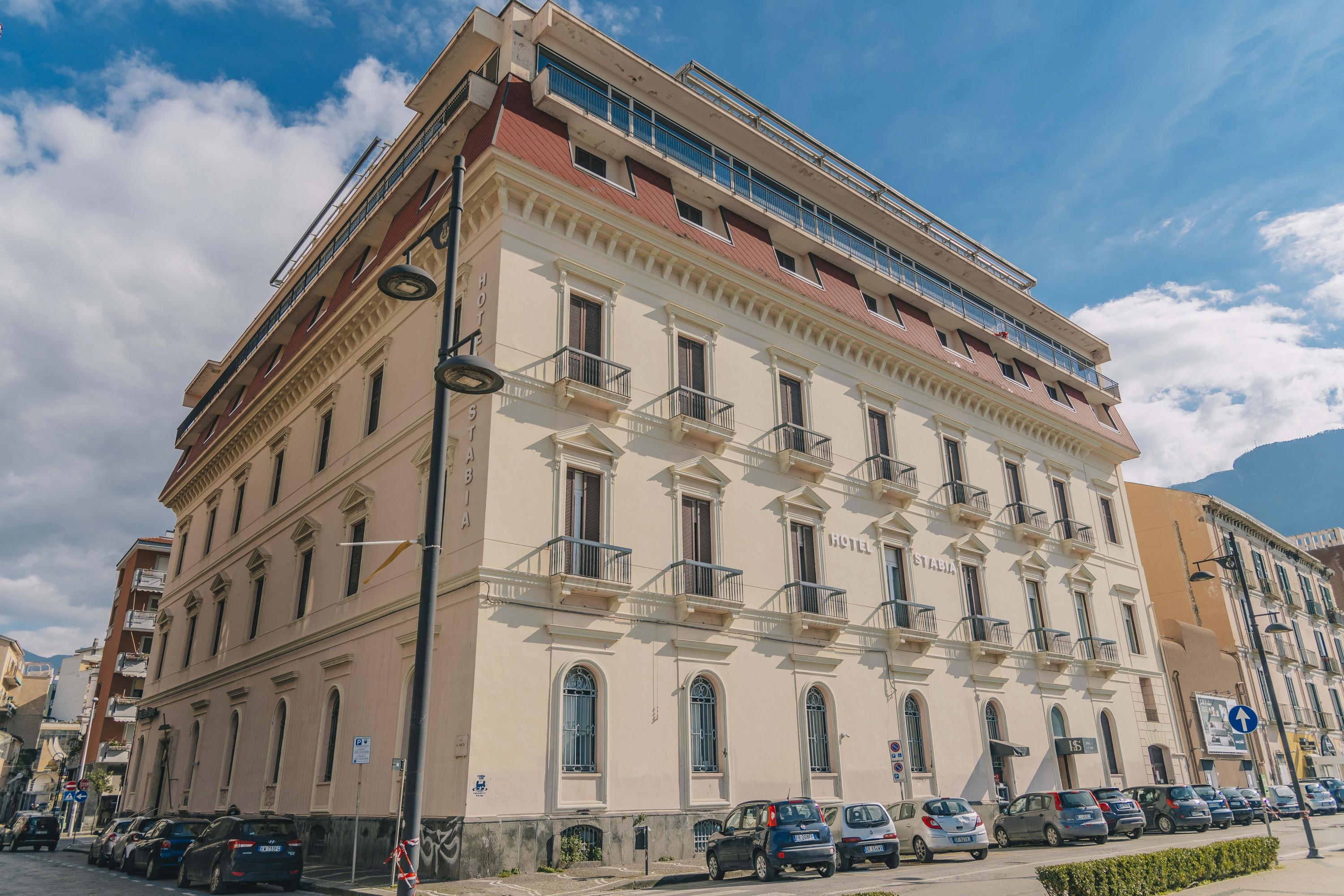 Hotel Stabia كاستيلاّماري دي ستا المظهر الخارجي الصورة
