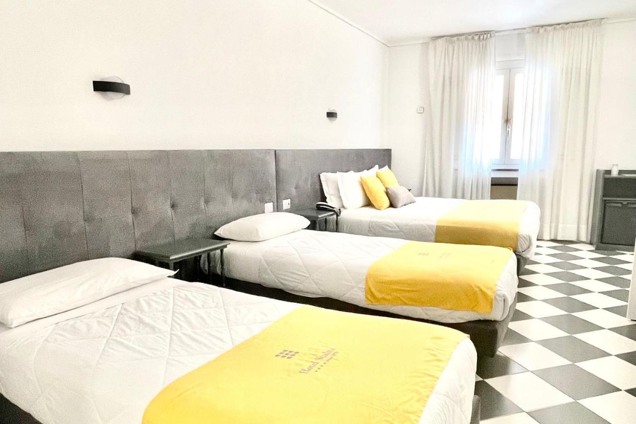 Hotel Stabia كاستيلاّماري دي ستا المظهر الخارجي الصورة