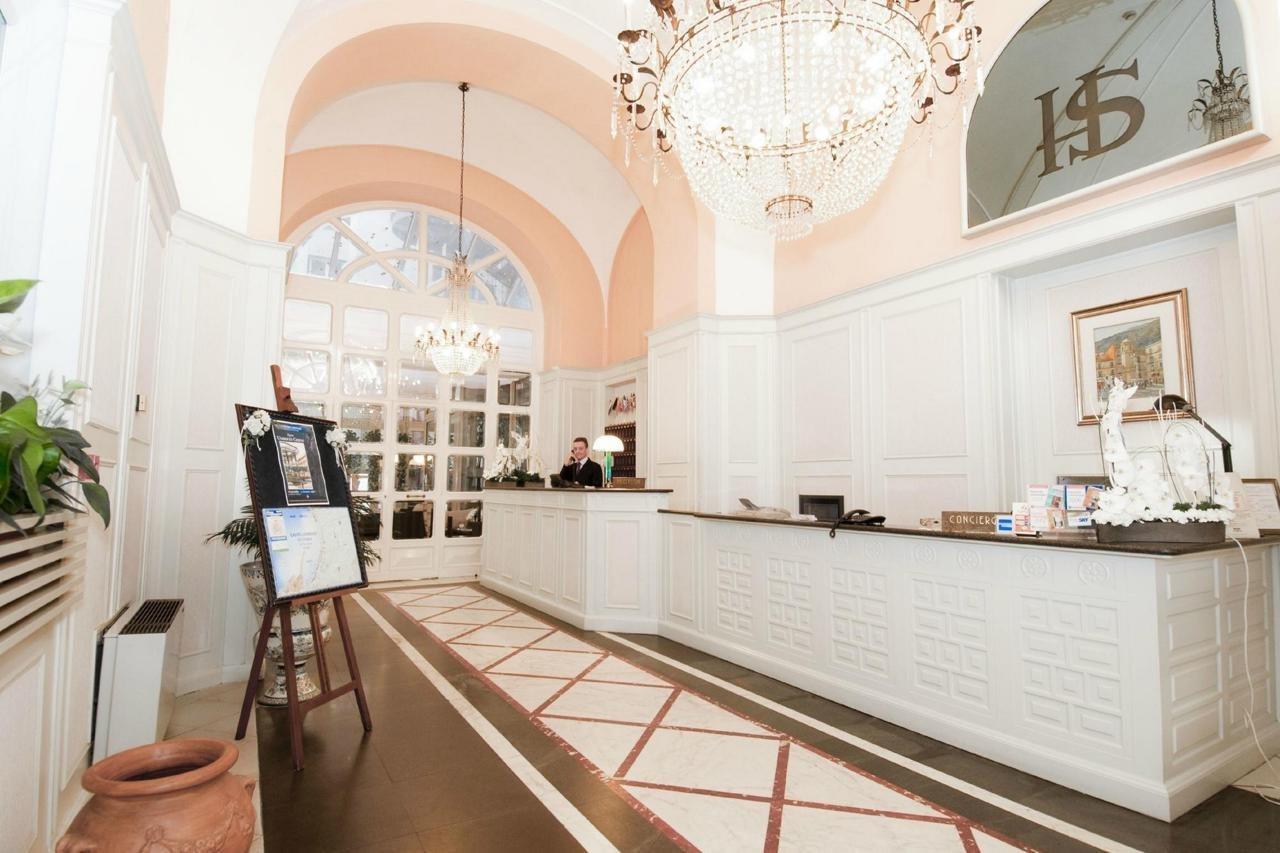 Hotel Stabia كاستيلاّماري دي ستا المظهر الخارجي الصورة