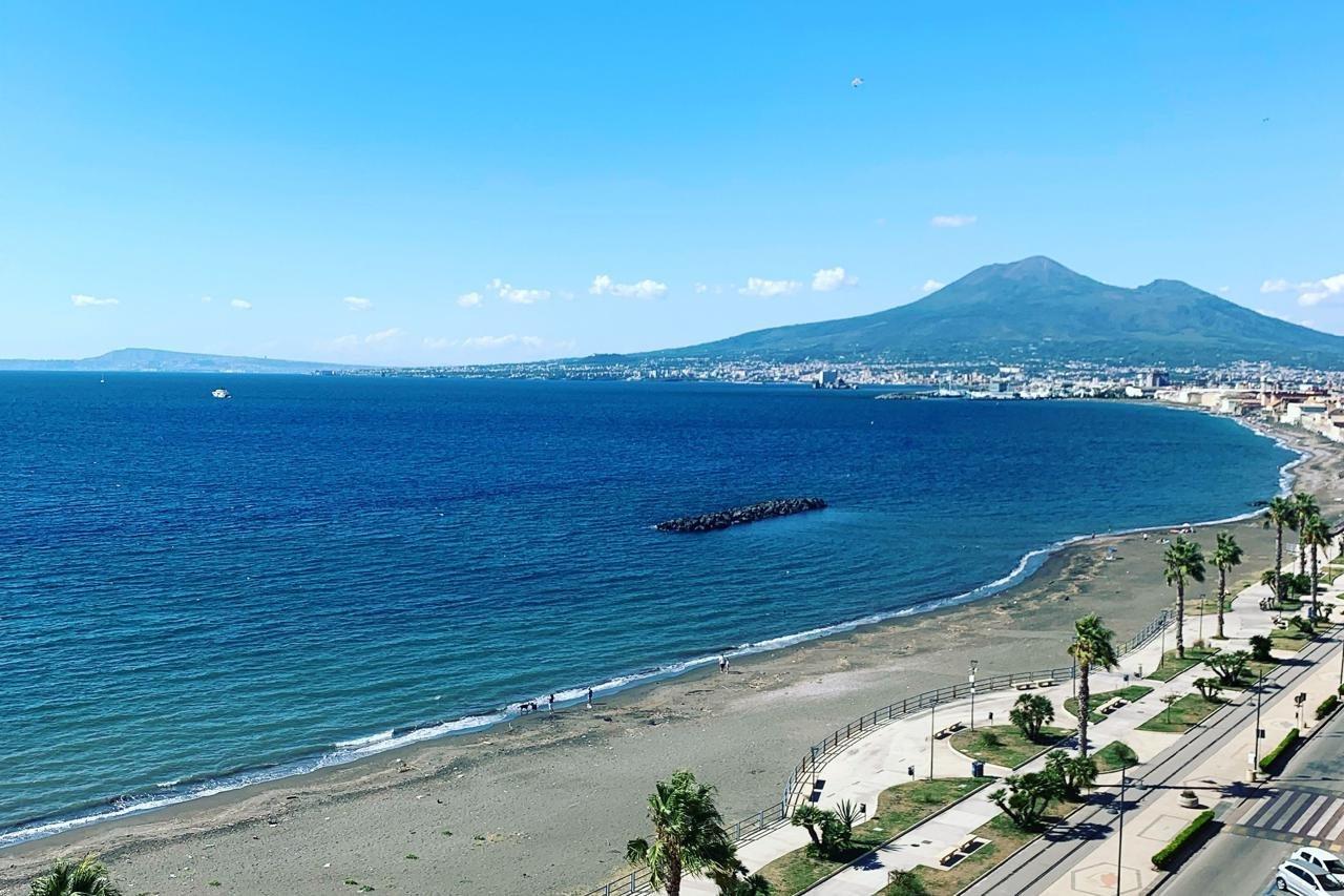 Hotel Stabia كاستيلاّماري دي ستا المظهر الخارجي الصورة