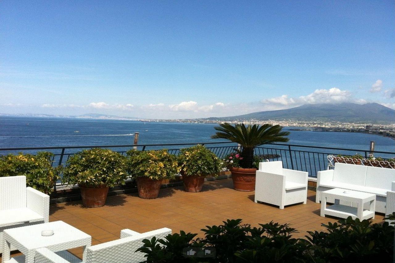 Hotel Stabia كاستيلاّماري دي ستا المظهر الخارجي الصورة