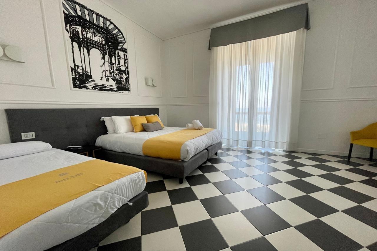 Hotel Stabia كاستيلاّماري دي ستا المظهر الخارجي الصورة