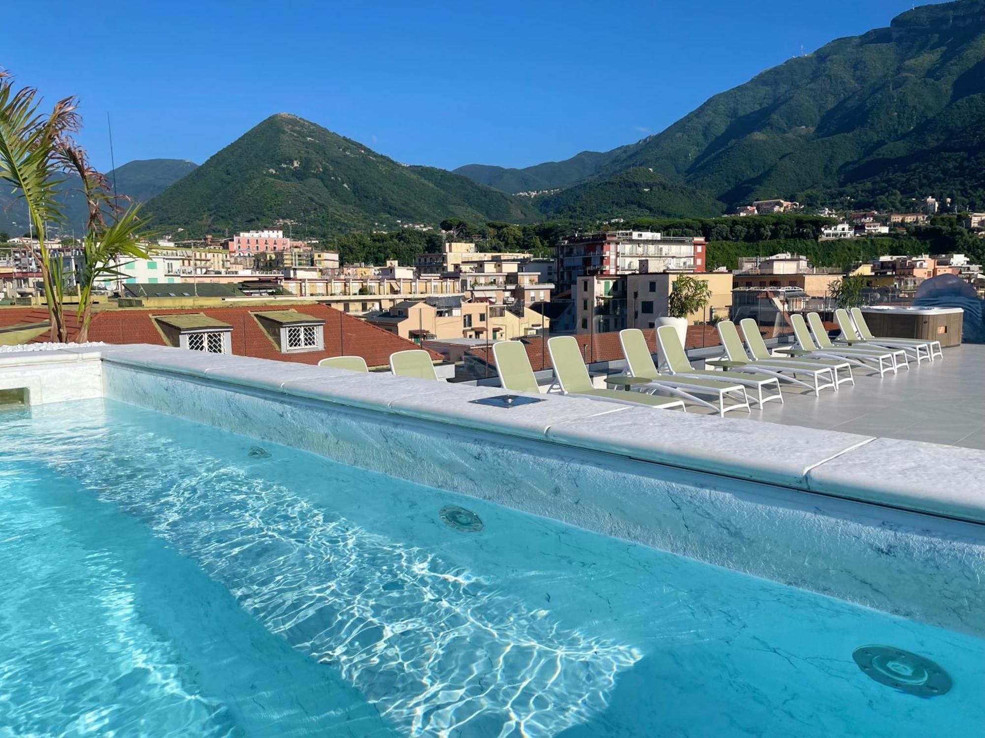 Hotel Stabia كاستيلاّماري دي ستا المظهر الخارجي الصورة