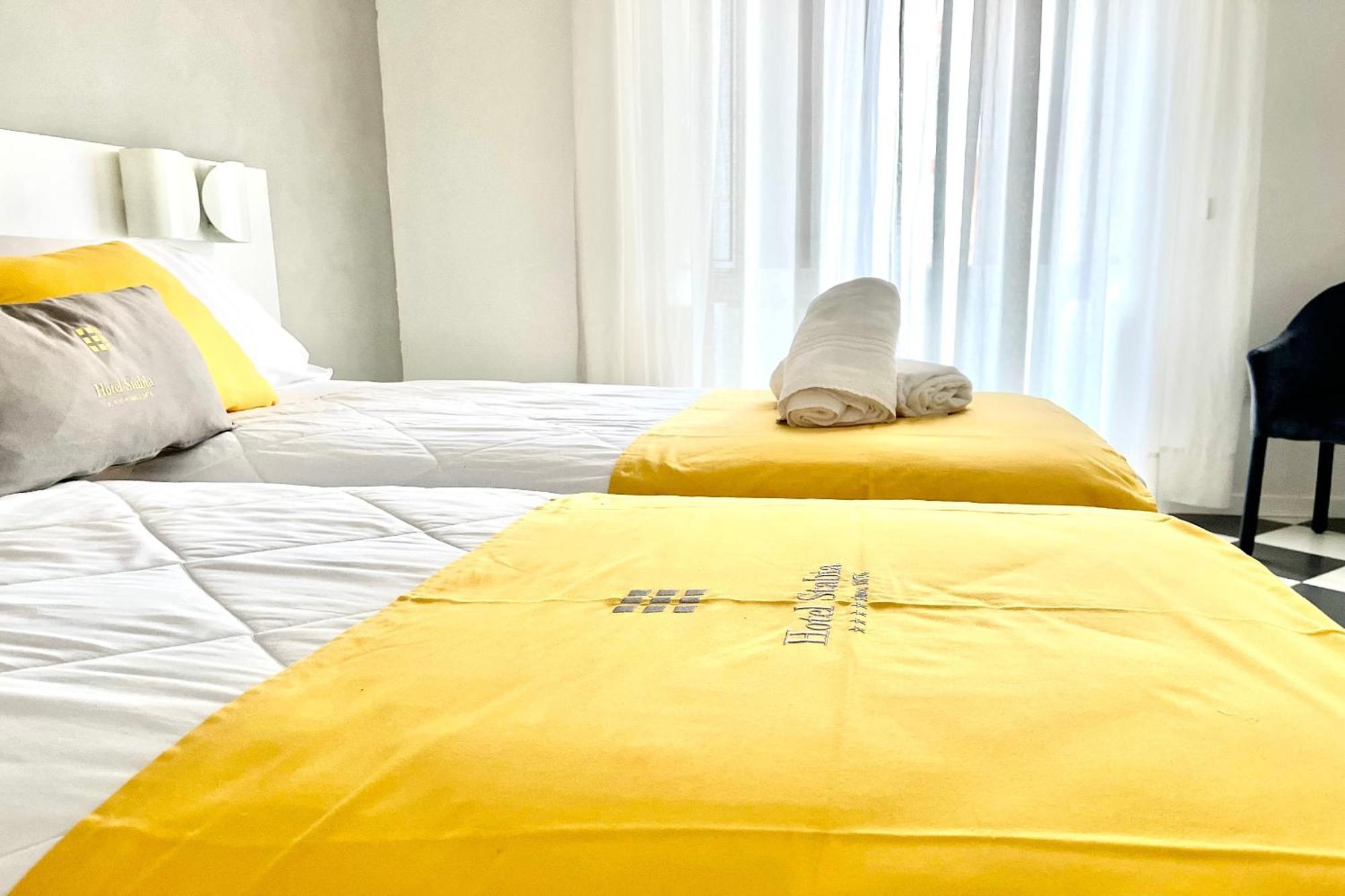 Hotel Stabia كاستيلاّماري دي ستا المظهر الخارجي الصورة