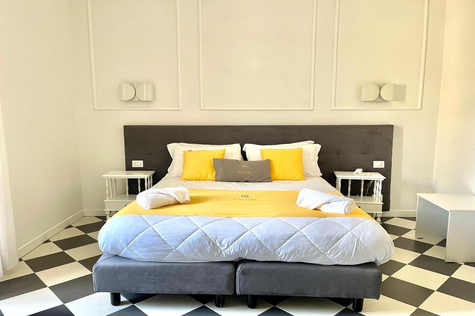 Hotel Stabia كاستيلاّماري دي ستا المظهر الخارجي الصورة