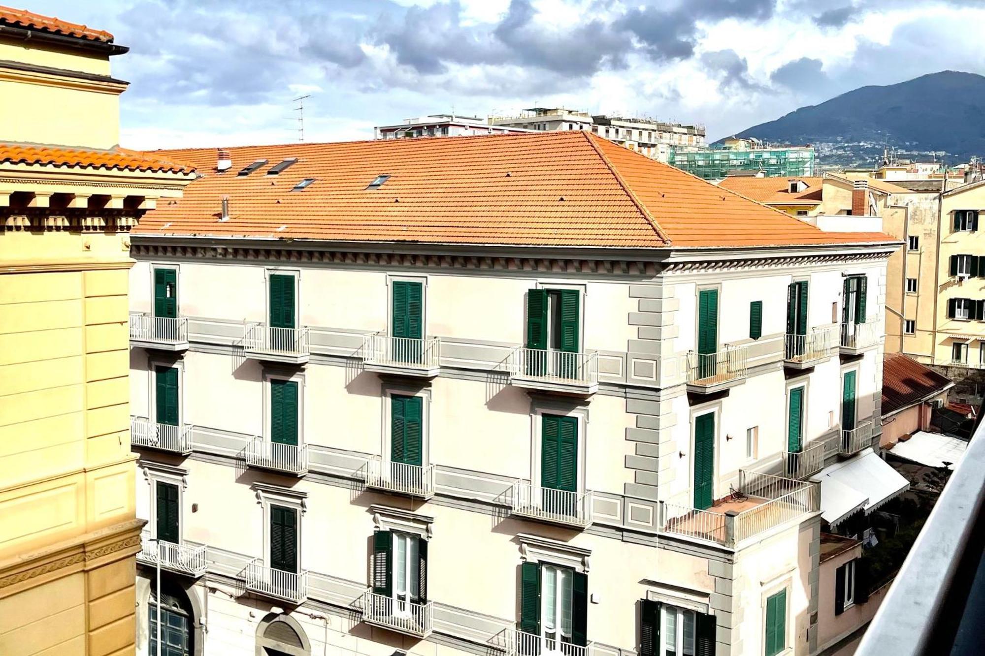 Hotel Stabia كاستيلاّماري دي ستا المظهر الخارجي الصورة