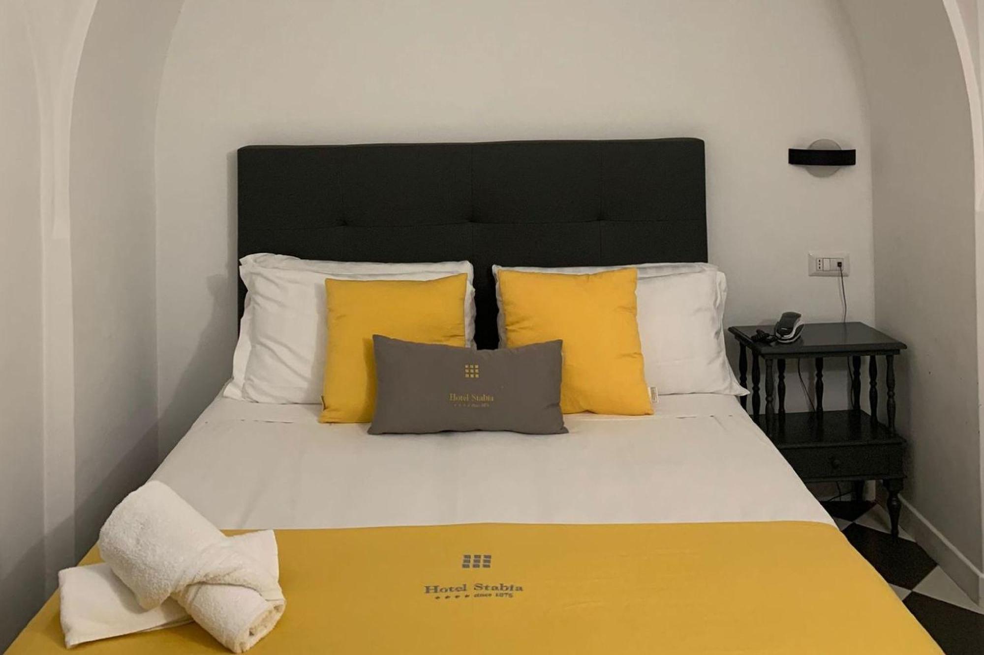 Hotel Stabia كاستيلاّماري دي ستا المظهر الخارجي الصورة