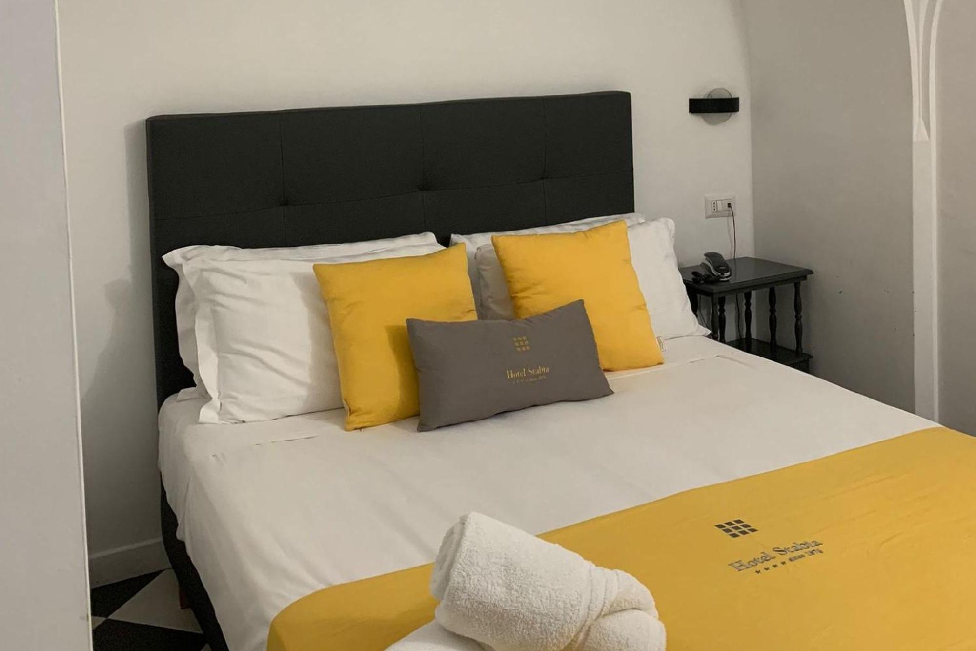 Hotel Stabia كاستيلاّماري دي ستا المظهر الخارجي الصورة